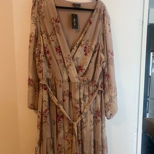 City Chic Floral Maxi